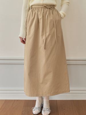 제인스트랩롱스커트 2color