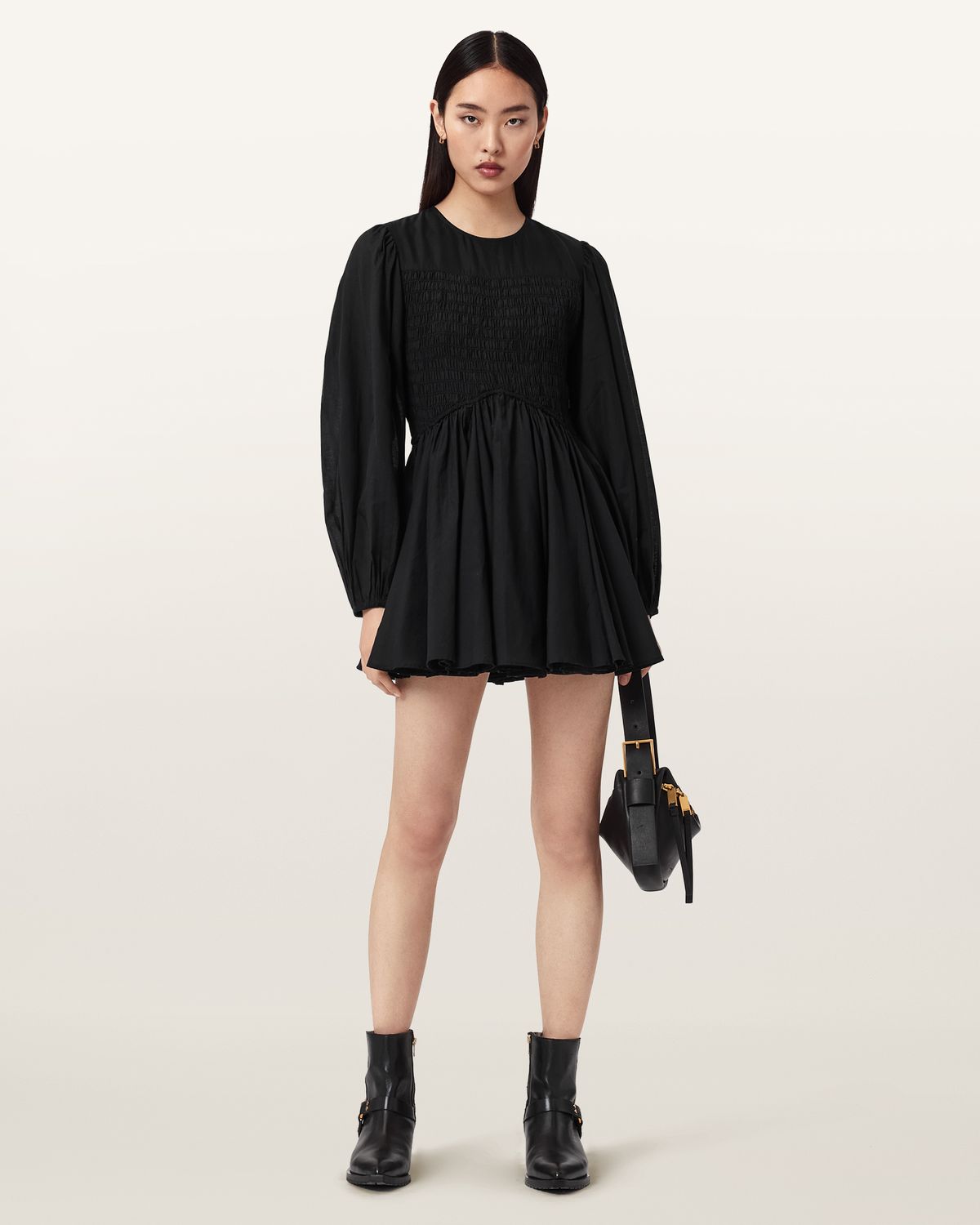 올세인츠(ALLSAINTS) 치아 원피스 W014DE-5