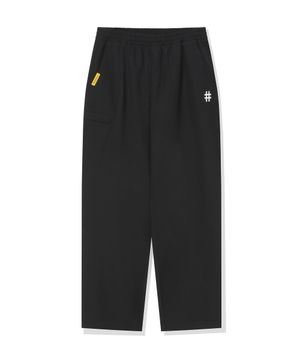 에센셜 유틸리티 팬츠(블랙)