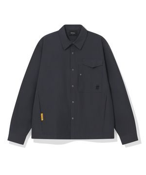 에센셜 유틸리티 컴포트핏 셔켓(다크 그레이)