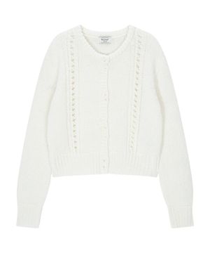 SNOWFLAKE CARDIGAN IVORY