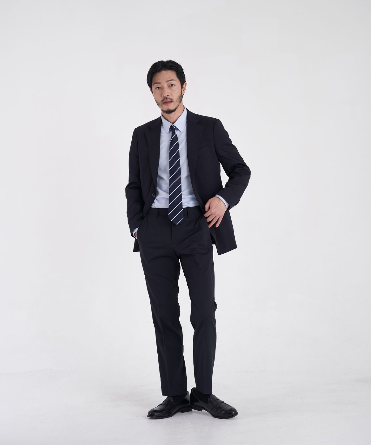 매드마르스(MADMARS) 클래식 수트 MMST12 네이비
