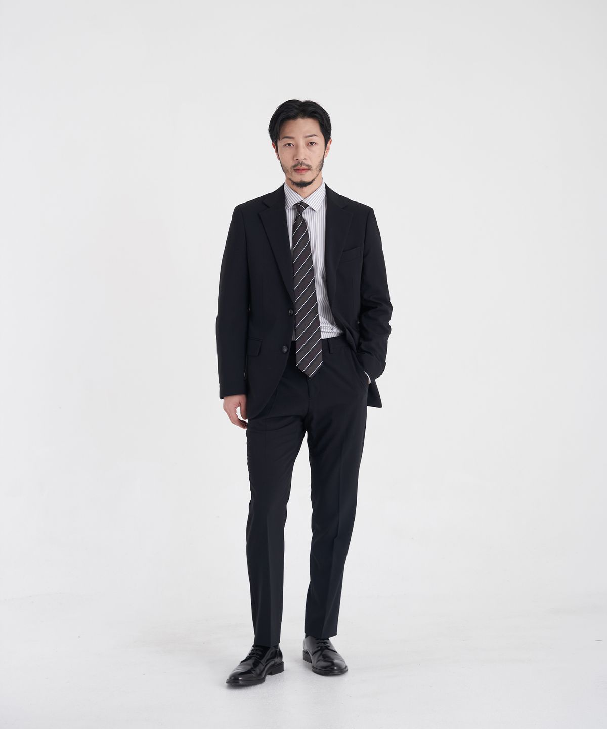 매드마르스(MADMARS) 클래식 수트 MMST11 블랙