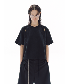 인 비트윈 레이어드 반팔 티셔츠