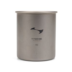 티타늄 싱글 머그 450
