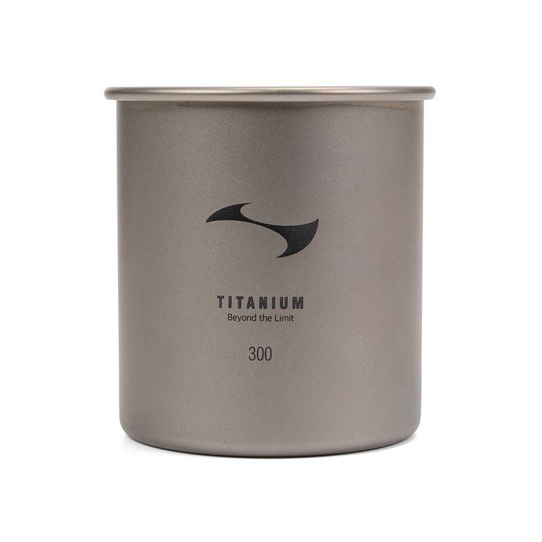티타늄 싱글 머그 300