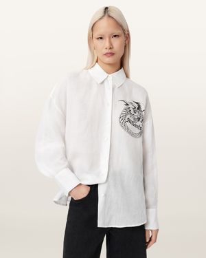 스패로우 셔츠 W075PE-10