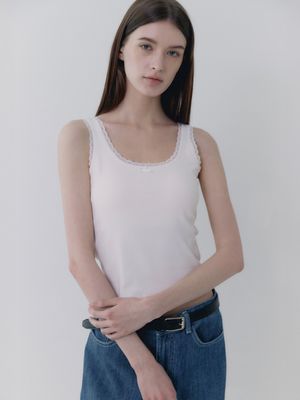 쁘띠 나시 브라탑 3colors