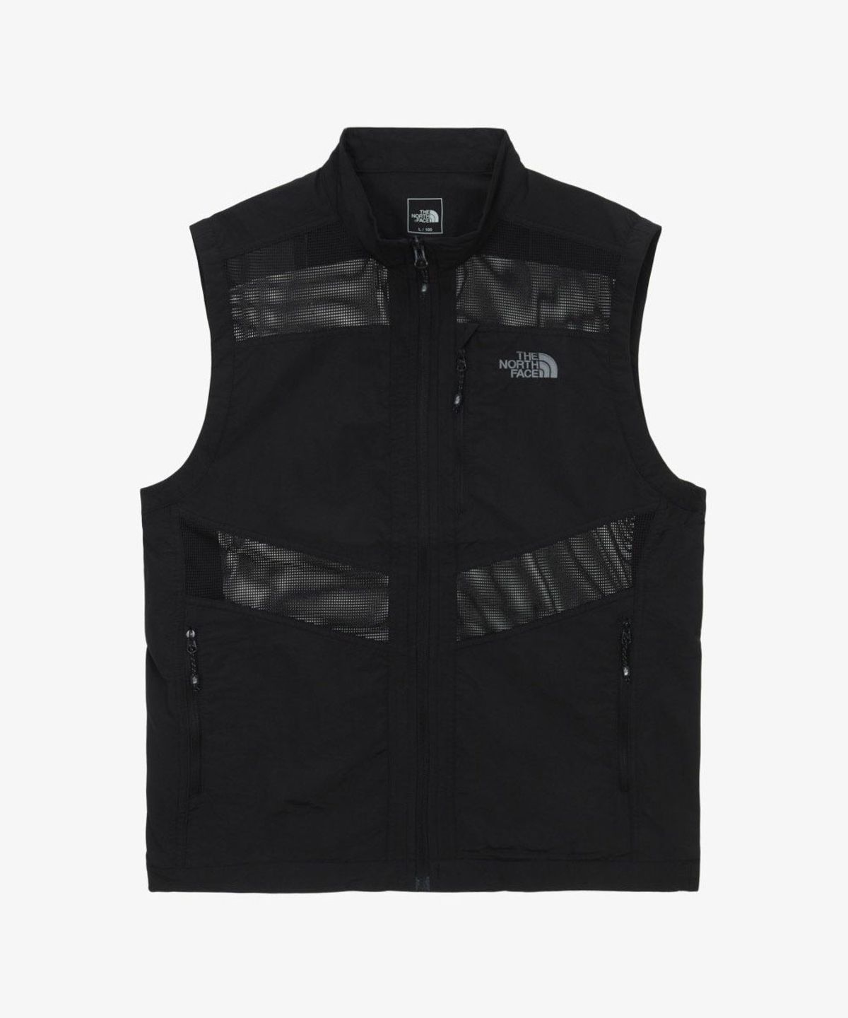 노스페이스(THE NORTH FACE) NV5VS00A 남성 메쉬 플라이 베스트 BLACK