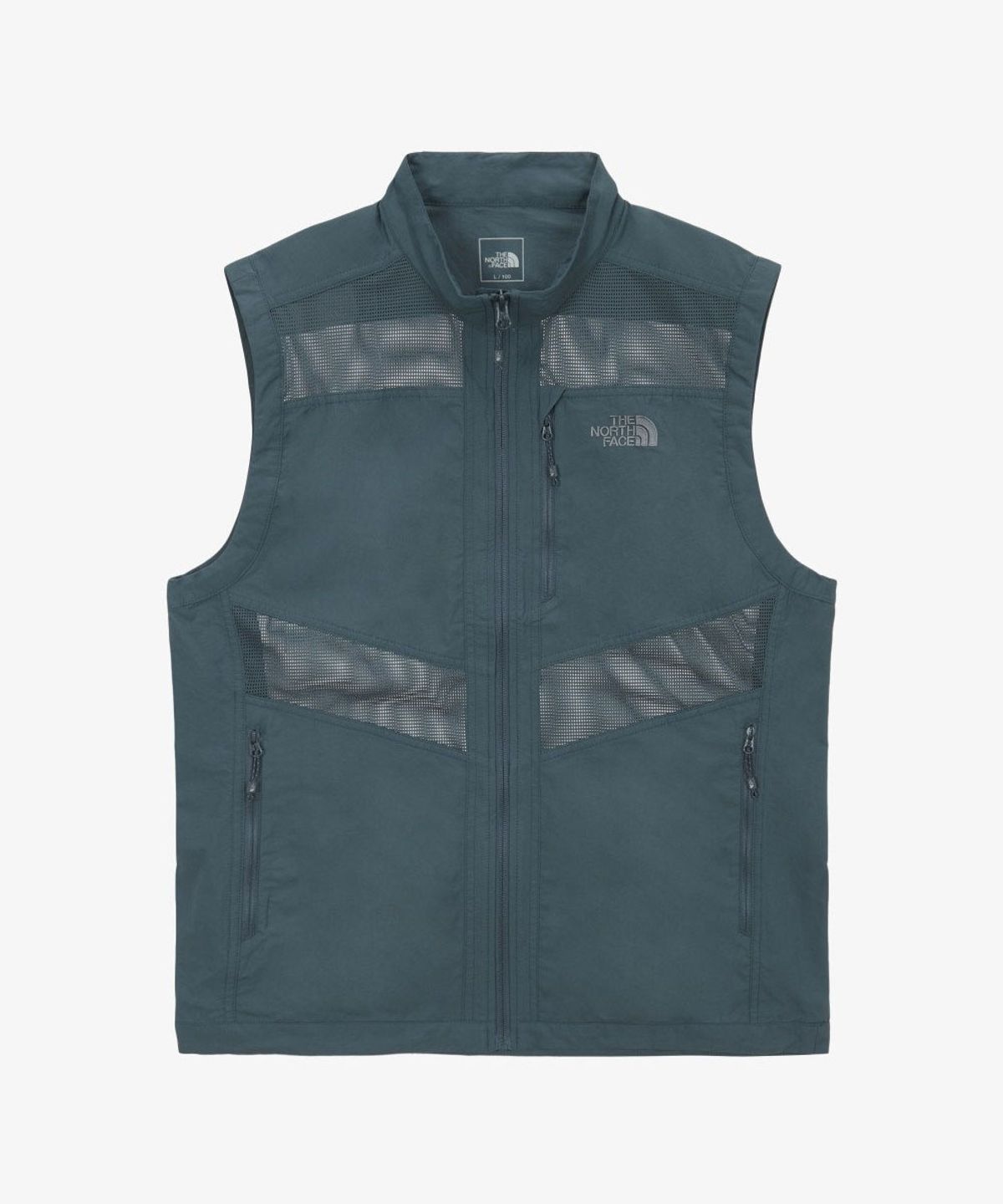 노스페이스(THE NORTH FACE) NV5VS00B 남성 메쉬 플라이 베스트 SMOKE BLUE