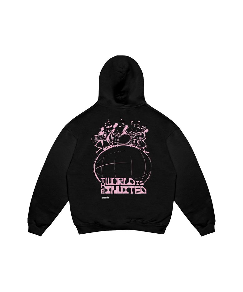 KRB X Elijah Anderson Graphic Hoodie - Black