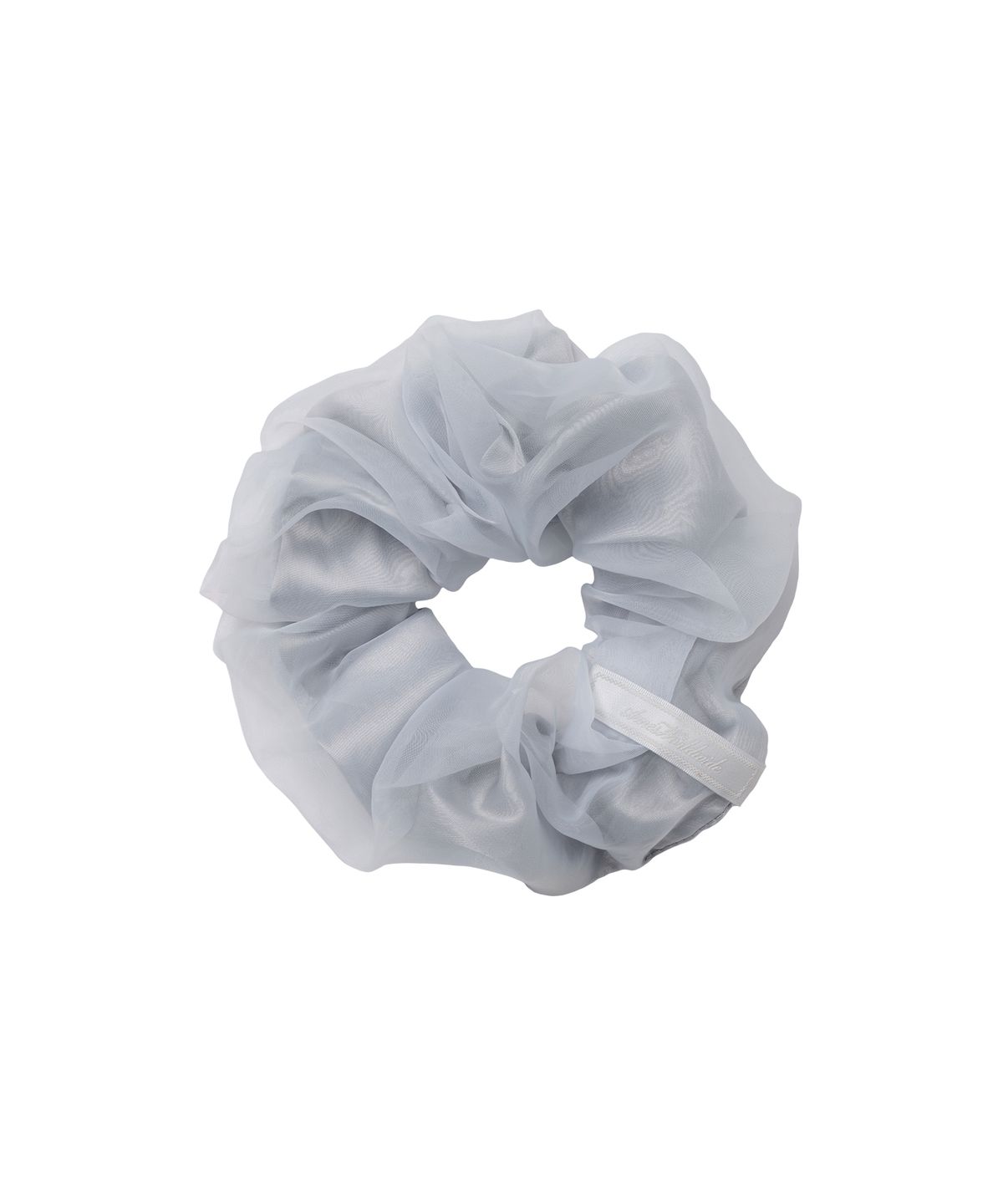 아메스 월드와이드(AMES-WORLDWIDE) CLASSIC SCRUNCHIE SILVER