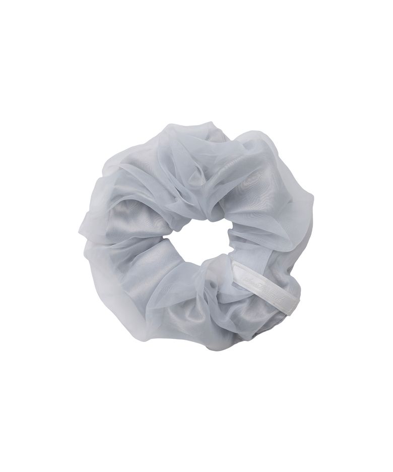 CLASSIC SCRUNCHIE SILVER