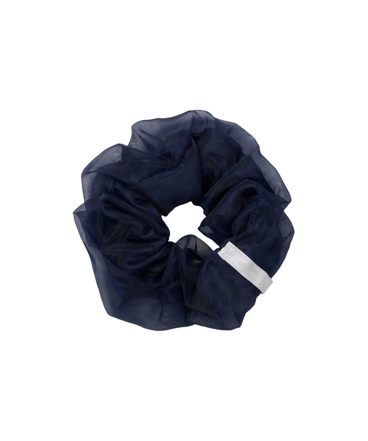 아메스 월드와이드(AMES-WORLDWIDE) CLASSIC SCRUNCHIE NAVY