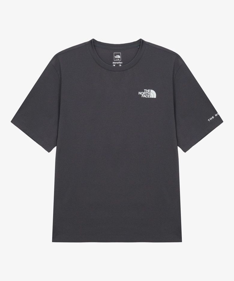 NT7US02B 릴리즈 반팔 티 CHARCOAL GREY