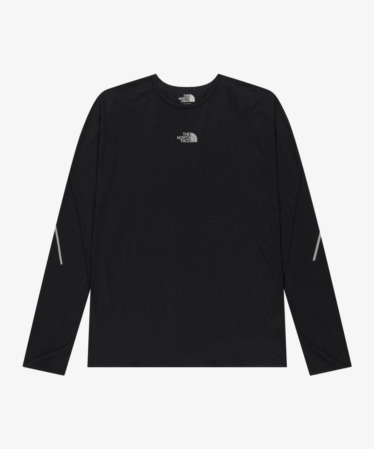 노스페이스(THE NORTH FACE) NT7TS04J 화이트라벨 제트 런 긴팔 티 BLACK