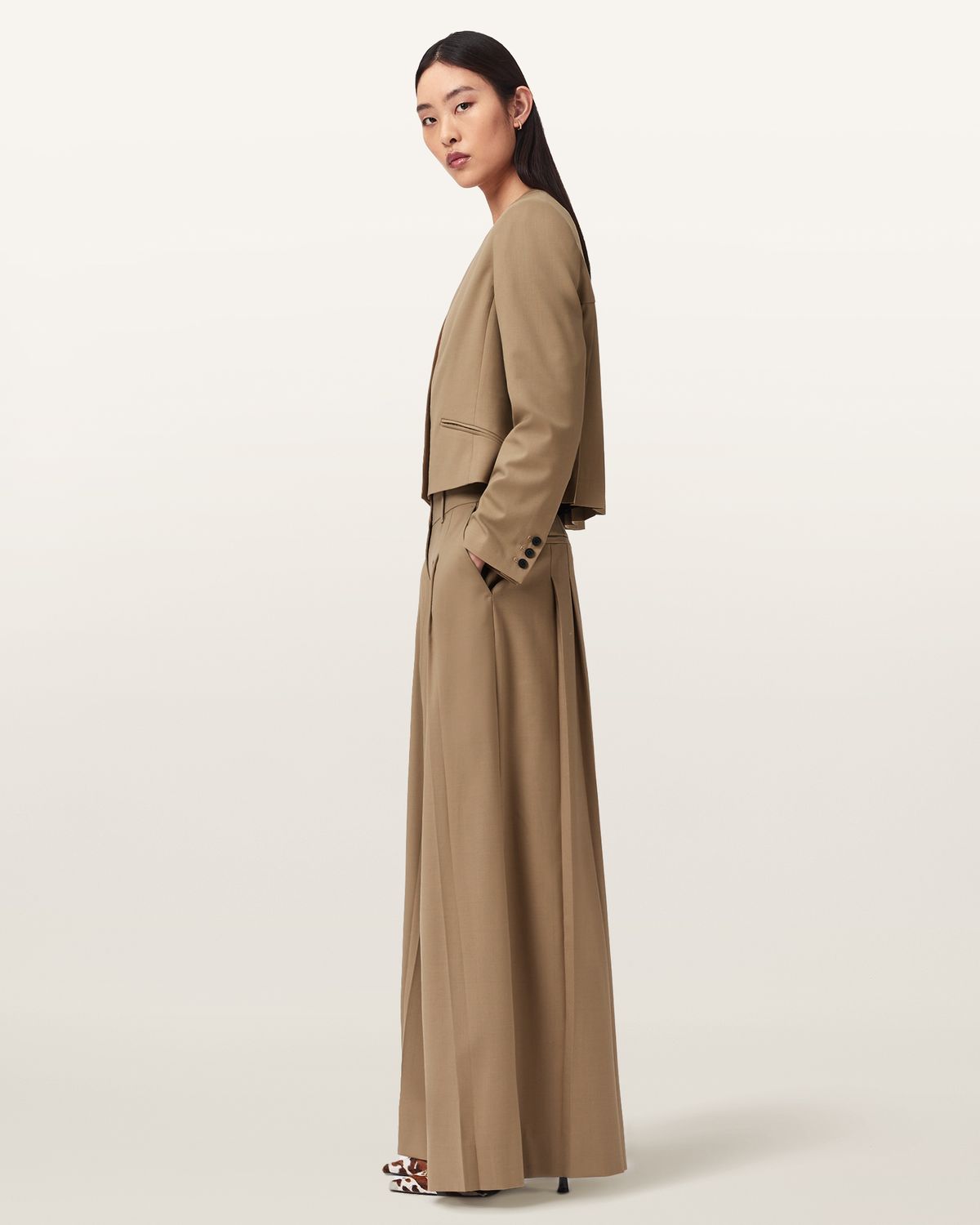 올세인츠(ALLSAINTS) 포피 트라우저 W017QE-3975