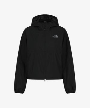 NJ3LS36J 화이트라벨 여성 벨로 런 자켓 BLACK