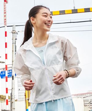 NJ3LS36K 화이트라벨 여성 벨로 런 자켓 WHITE