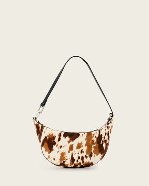 루나 마이크로 카우 백 W272XE-10367