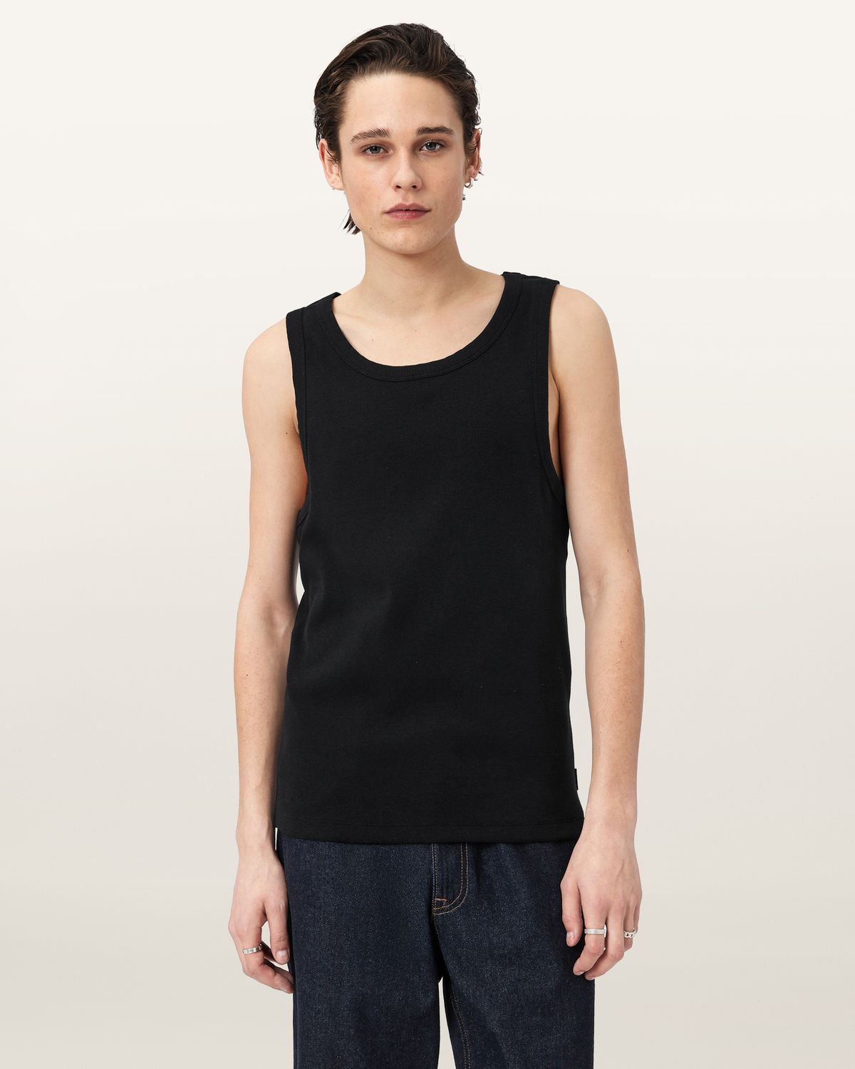 올세인츠(ALLSAINTS) 악셀 베스트 M005JE-451