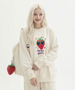 BERRY BEATS 오버핏 맨투맨_7 COL