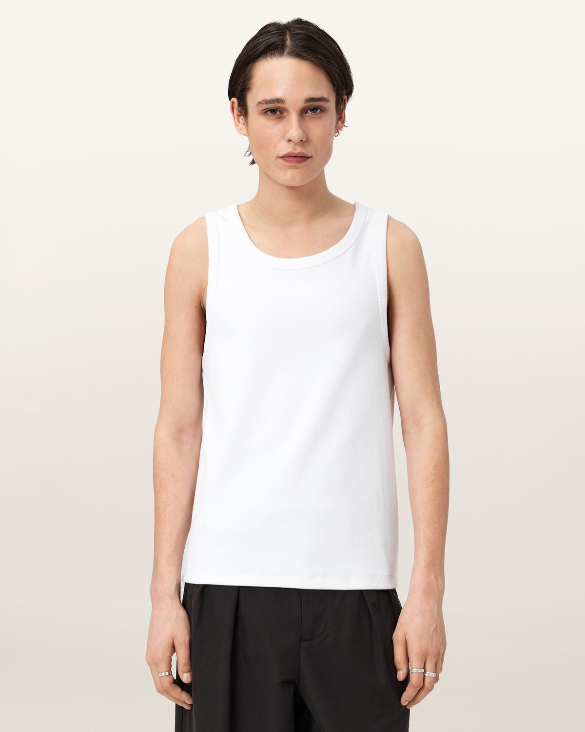 올세인츠(ALLSAINTS) 악셀 베스트 M005JE-437