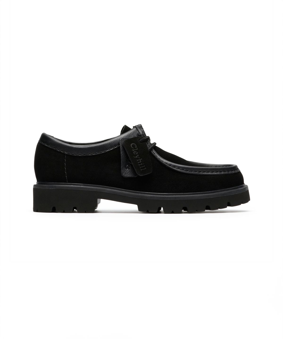 클락스 오리지널스(CLARKS ORIGINALS) (남성) 클레이힐 심 - 블랙 스웨이드 / 26186418