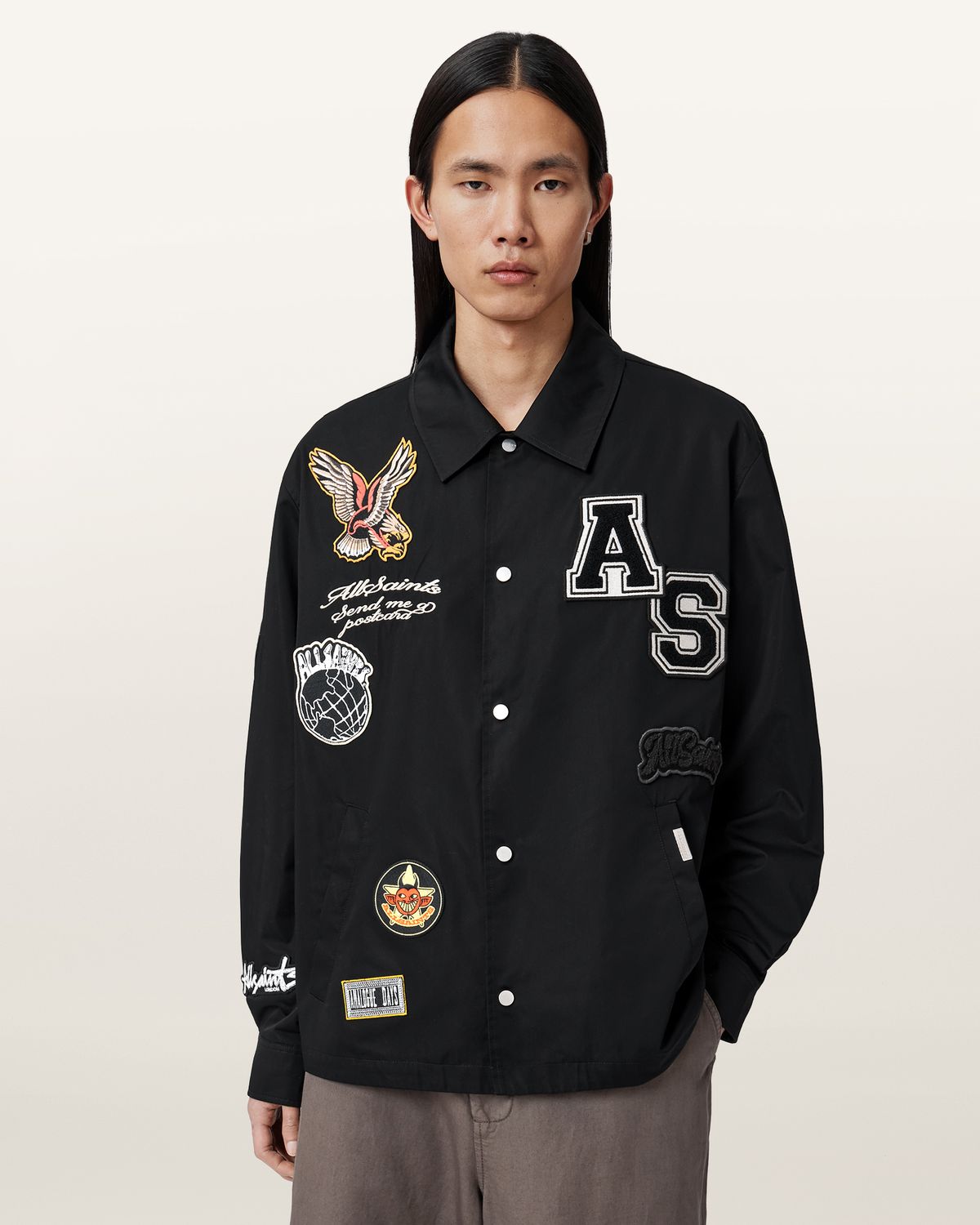올세인츠(ALLSAINTS) 사운드맨 코치 M031OE-5