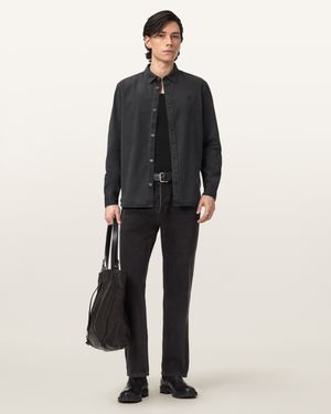 보디 롱슬리브 오버셔츠 M090SC-162