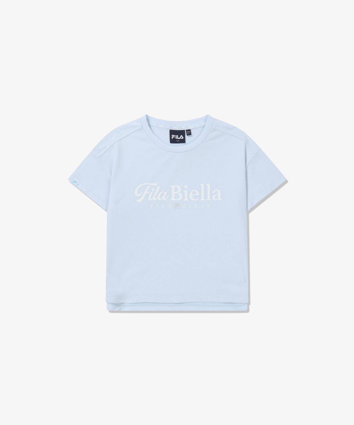 휠라 키즈(FILA KIDS) Askin 루즈핏 티셔츠