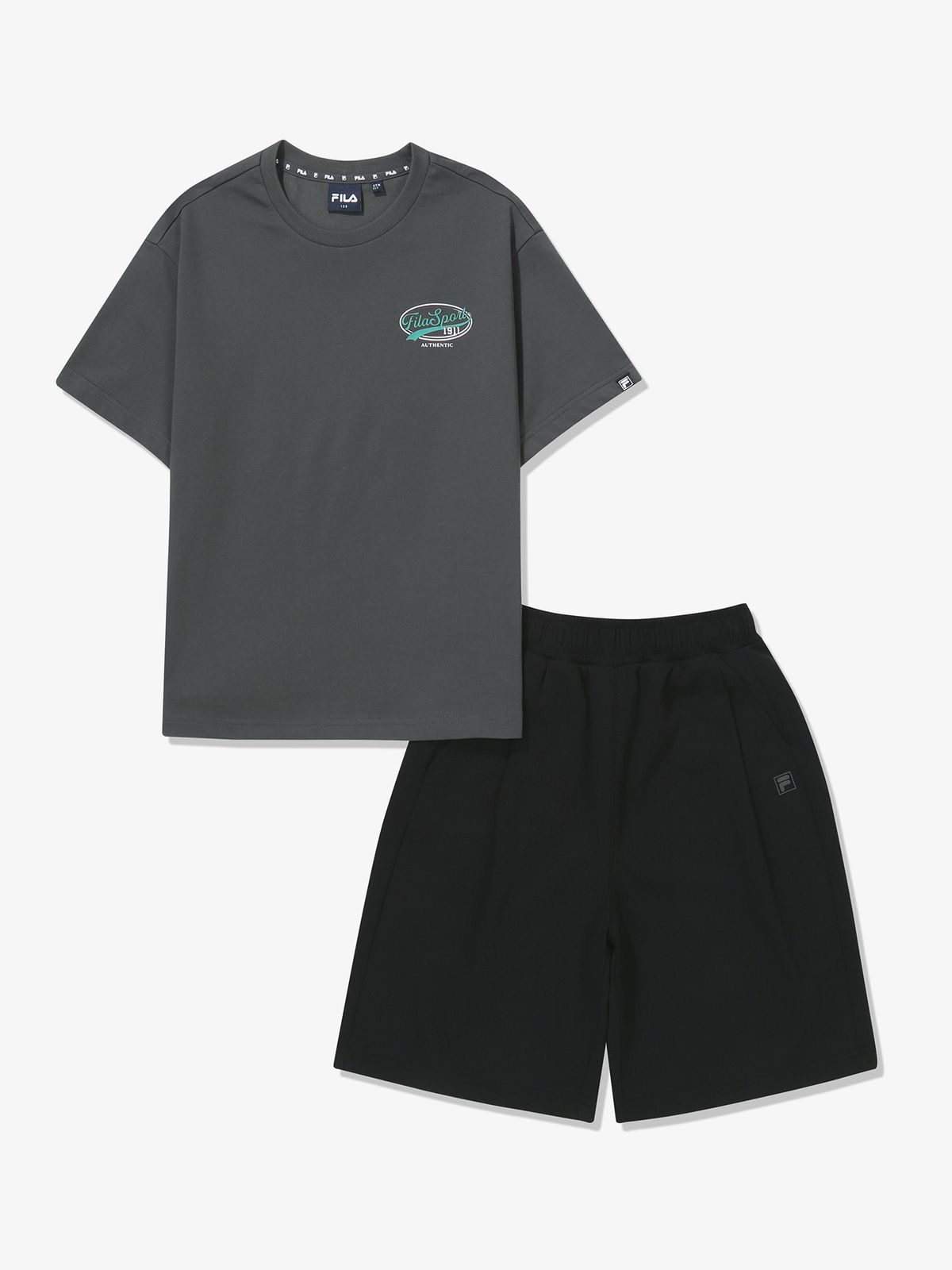 휠라 키즈(FILA KIDS) 에센셜 유니 셋업
