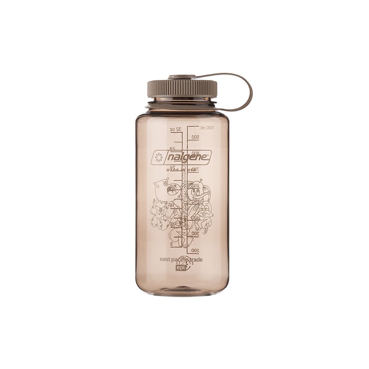 이피티(EPT) EPT X NALGENE Water Bottle (Brown)