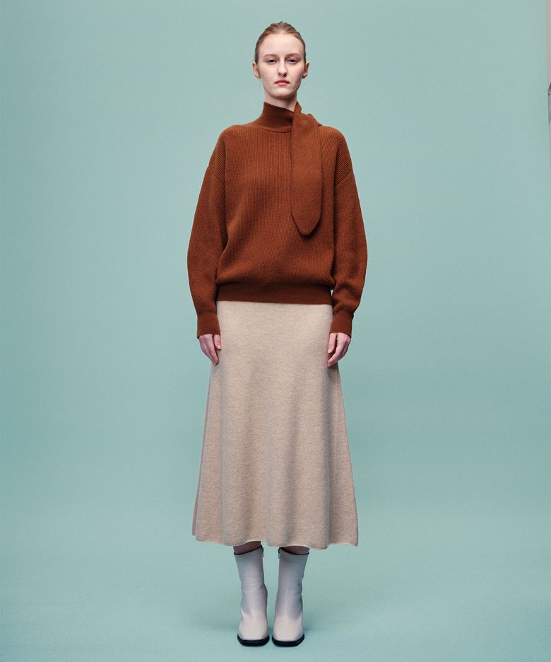 W.Kate 롱 스커트