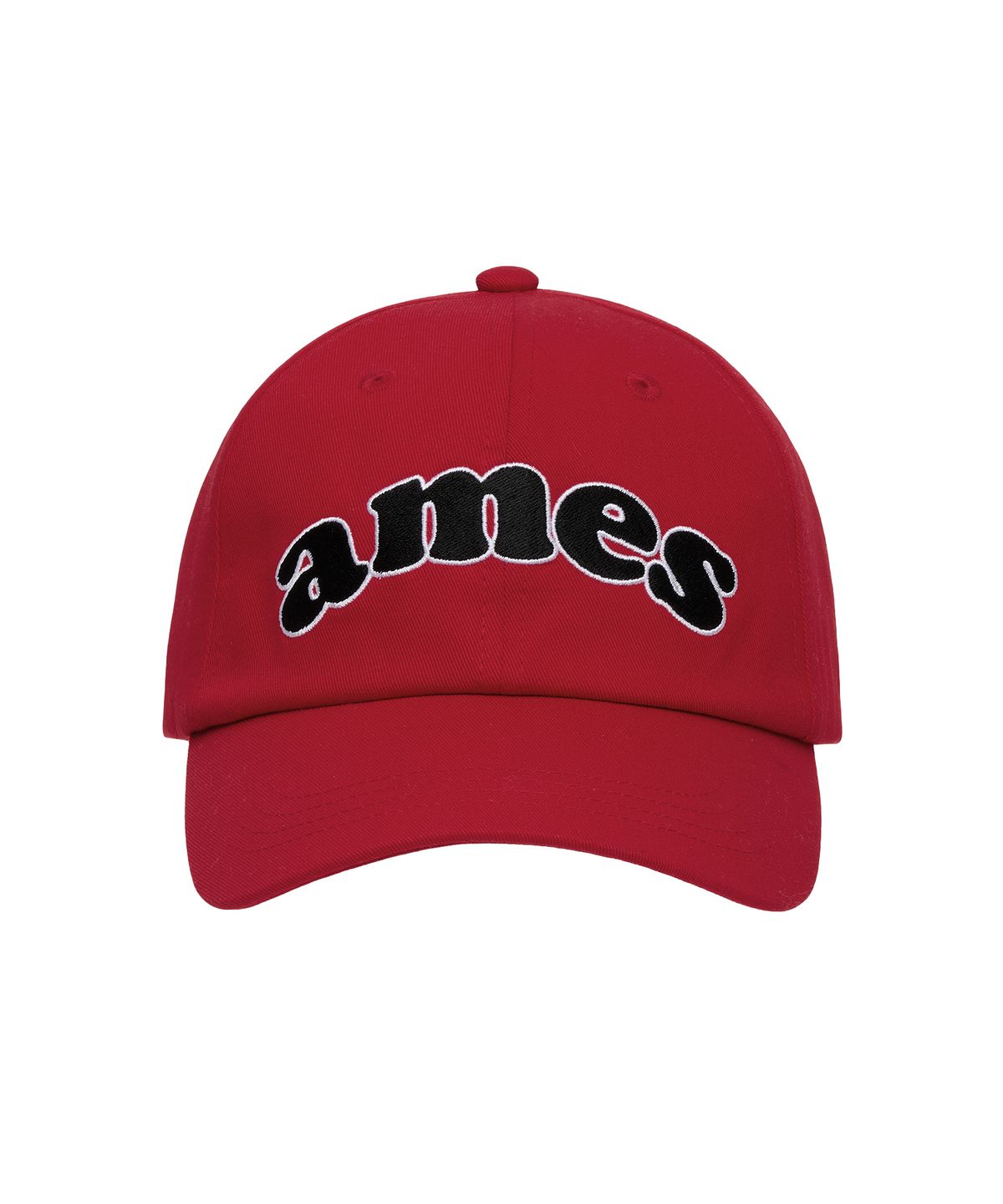 아메스 월드와이드(AMES-WORLDWIDE) AMES ARCH BALL CAP RED