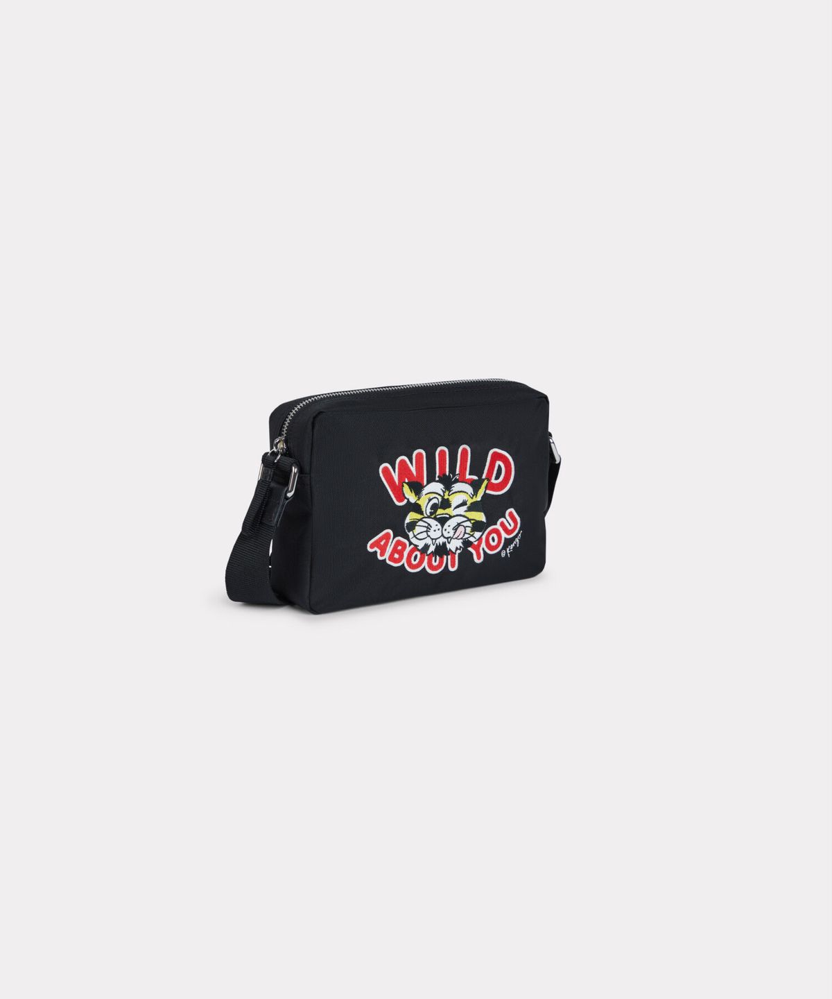 겐조(KENZO) 와일드 타이거 크로스 백_K265AHA302BKF
