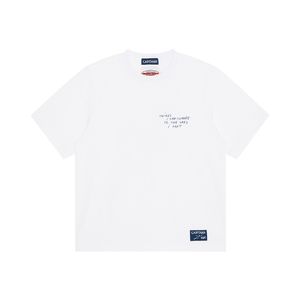 [EPT X COCO CAPITAN] CHECKMATE FENCER T-SHIRT (WHITE)