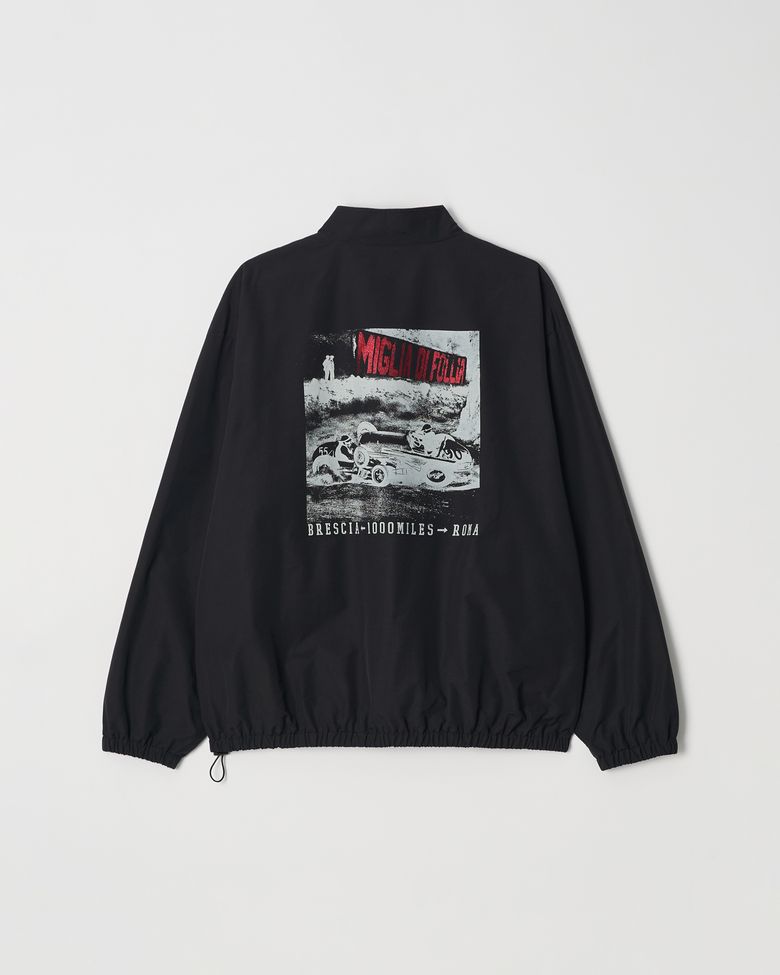 Miglia Quarter Zip Jacket Black
