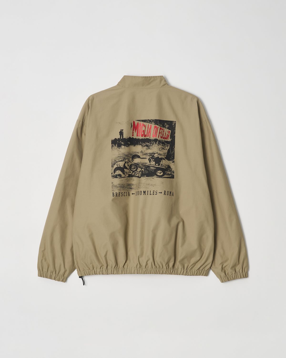 슈퍼벨로체(SUPERVELOCE) Miglia Quarter Zip Jacket Dune