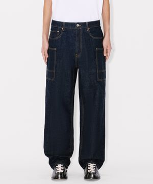 남성 겐조 윈터 홀리데이 카고 몽키 핏 진_K265AMPH01BLB