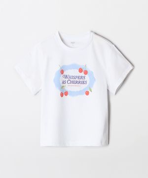 [키즈]SWEET 크롭 반팔티_SPRPF49KG3