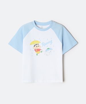 [키즈] (짱구) 래글런 반팔티(LIGHT BLUE)_SPRLG24KU3