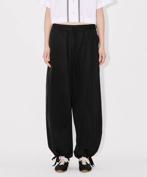 여성 보케 플라워 2.0 카고 팬츠_K265AWP504BKX