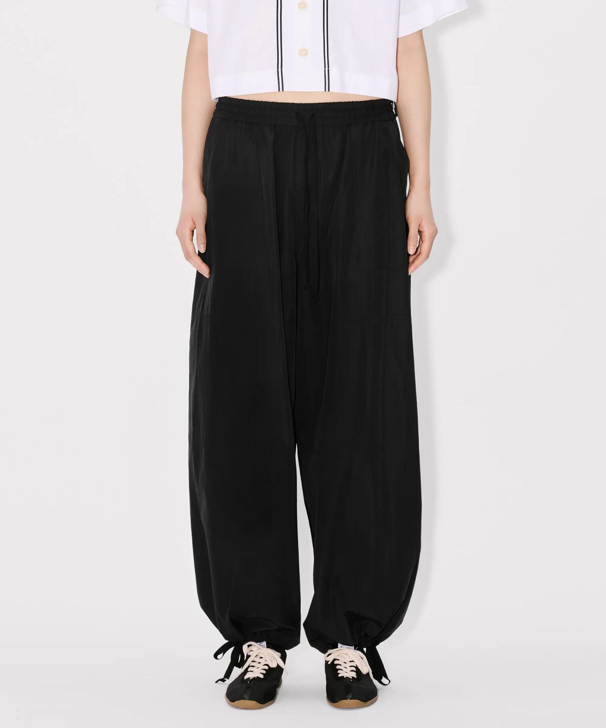 겐조(KENZO) 여성 보케 플라워 2.0 카고 팬츠_K265AWP504BKX