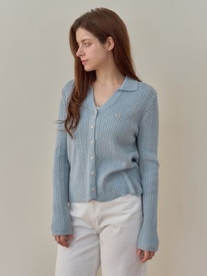 퍼퓸카라니트가디건 4color