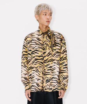 남성 겐조 타이거 보 카라 셔츠_K265AMIT02YEA