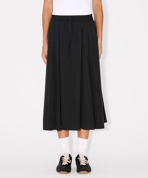 여성 보케 플라워 2.0 미디 스커트_K265AWS502BKX