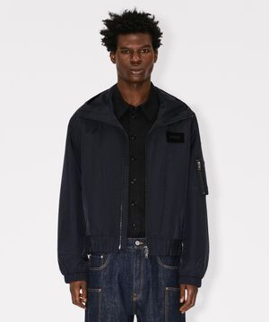 남성 겐조 윈터 홀리데이 윈드브레이커_K265AMUH02BKX