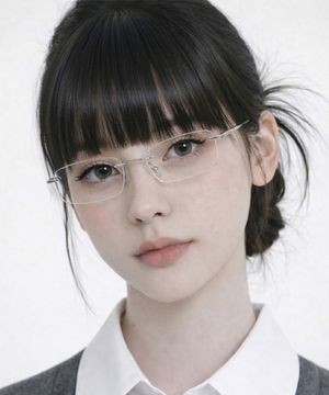 [블루라이트 차단] 림리스 무테 티타늄 안경 0632D