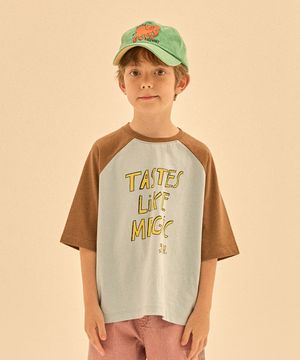 매직 래글런 티셔츠_라이트블루